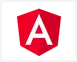 Angularjs logo on Custom Software Development page
