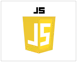 Javascript logo on Web Development Services page