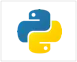 Python logo on Web Development Services page